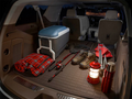 WeatherTech 2021 Chevrolet Suburban/GMC Yukon XL (Incl. Denali) Seatback Cargo Liners HP - Cocoa