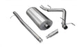 CORSA Performance cat-back exhaust installed view