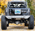 Savvy Offroad bumper installed view