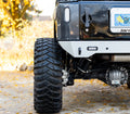 Savvy Offroad bumper close-up
