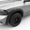 EGR fender flares installed view