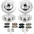 Power Stop 12-18 Kia Rio Front & Rear Autospecialty Brake Kit