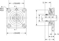 TIMKEN hardware kit