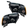 Oracle 94-02 Dodge Ram Pre-Assembled Halo Headlights - ColorSHIFT w/o Controller
