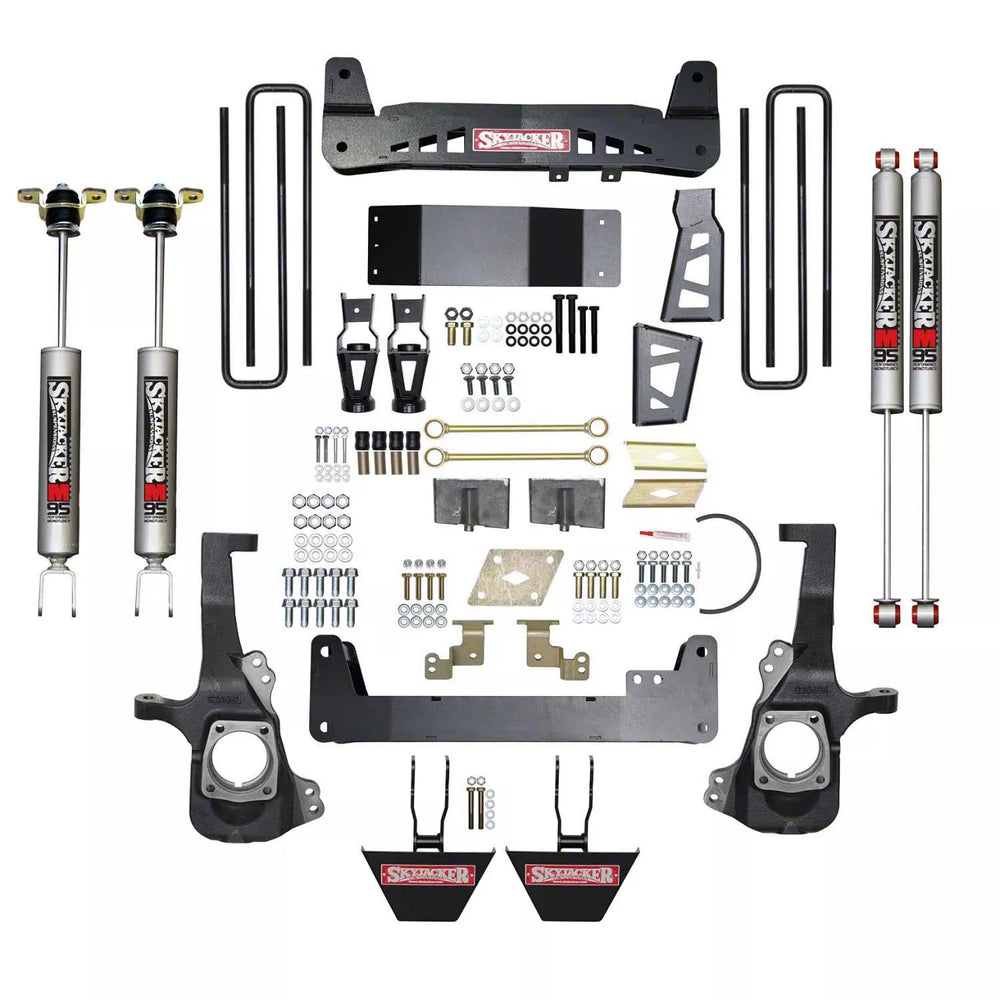 Skyjacker 20 GM 2500HD 6In KIT W/M95
