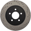 Stoptech auto part detail