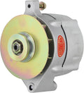 ALT FORD UPGRADE NATURAL 150A SMOOTH LOOK 1V PULLEY & BAFFLE & CONE 1 WIRE