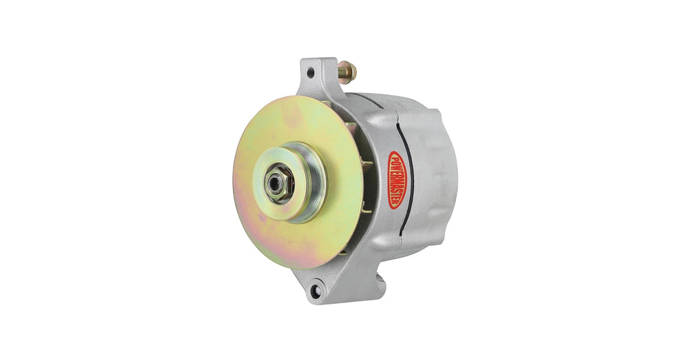 ALT FORD UPGRADE NATURAL 150A SMOOTH LOOK 1V PULLEY & BAFFLE & CONE 1 WIRE