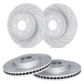 R1 Concepts Brake Rotor- Blank Fits Acura ILX