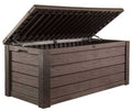 WESTWOOD 150G DECK BOX BROWN