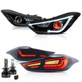 CAPA KA SPECTRA SDN 0204 HEADLIGHT ASSY LH