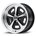 AMERICAN RACING VINTAGE VN501 15X8 5X4.75 G-BLK MACH 00MM - VN50158034500