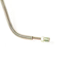 Brake Line Set Steel Front And Rear Fits 1981-1986 CJ7 Models Equipped With Power Front Disc And Rear Drum Brakes OMIX