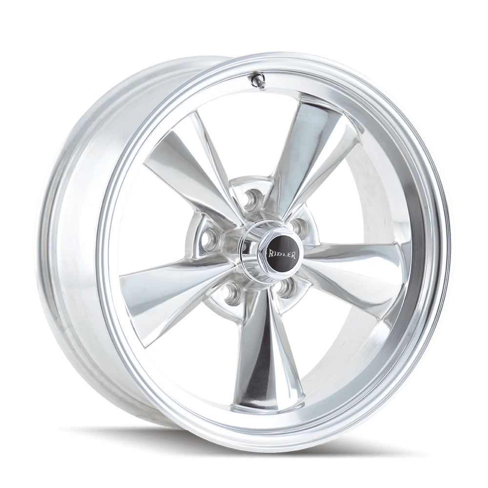 The Wheel Group polished auto part