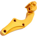 DISC BRAKE ROTOR RELOCATION BRACKET