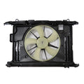 RADIATOR COOLING FAN ASSY MOTOR/BLADE/SHROUD/RESERVOIR CAP ASSY TOYOTA COROLLA 20142015