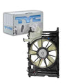 RADIATOR COOLING FAN ASSY MOTOR/BLADE/SHROUD/RESERVOIR CAP ASSY TOYOTA COROLLA 20142015