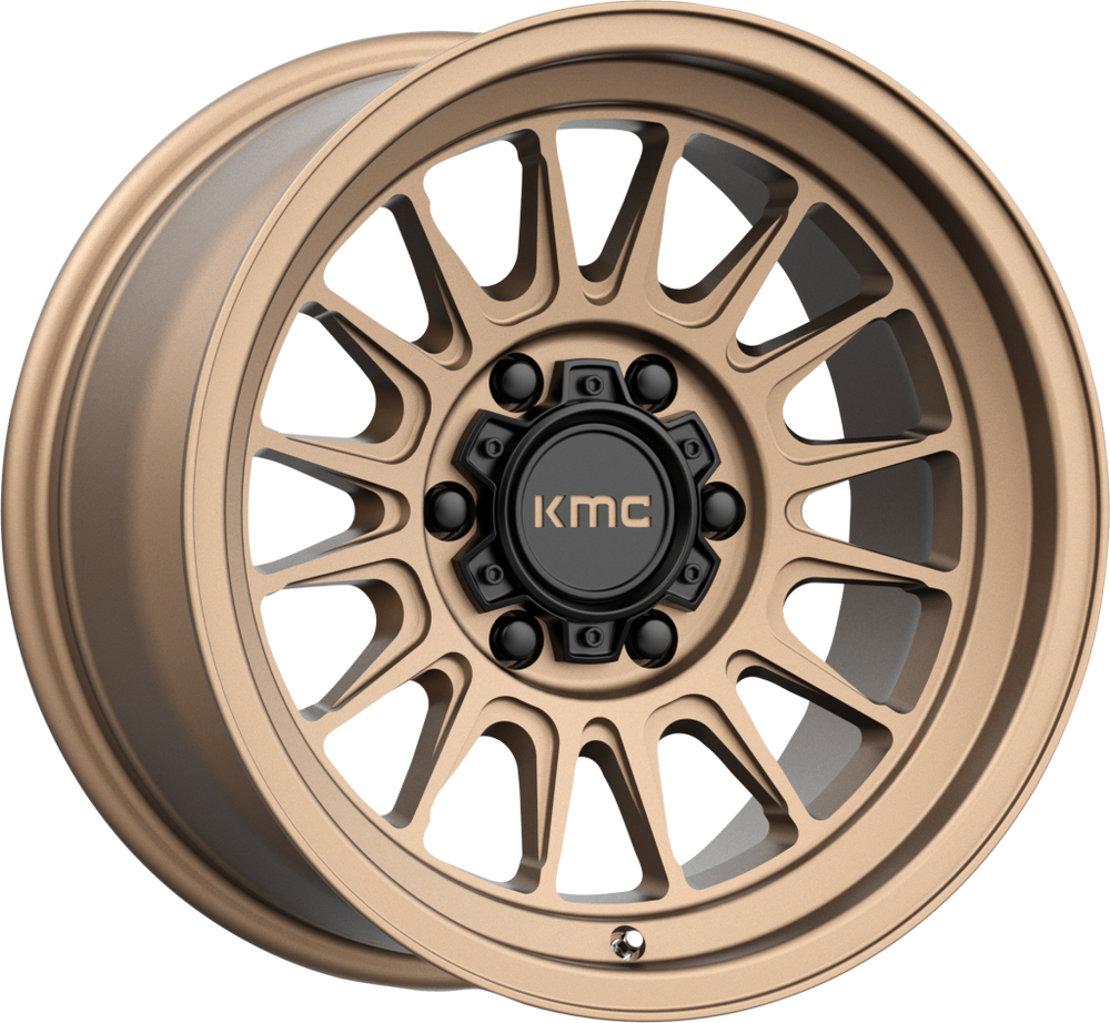 KM724 IMPACT OL 16X8 6X5.5 S-BLK +0