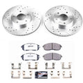 Power Stop 02-04 Infiniti I35 Front Z26 Street Warrior Brake Kit