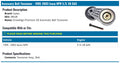 Gates Power Steering Pressure Line Hose Assembly