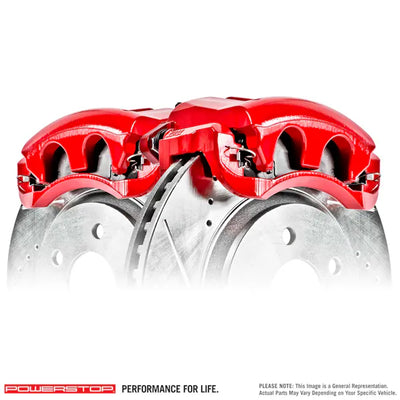 PowerStop red roof rack