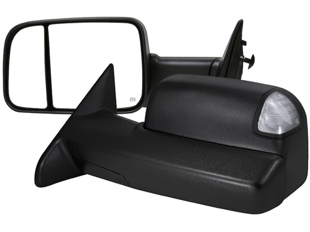 TOWING MIRRORS- POWER HEATED- FITS RAM 1500 WITH HEATED FUNCTION