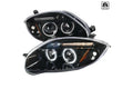 PROJECTOR HEADLIGHT GLOSSY BLACK
