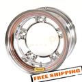 15x10 W/5 Chrome Spun