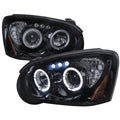 SMOKED LENS GLOSS BLACK HOUSING PRO