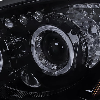 SMOKED LENS GLOSS BLACK HOUSING PRO