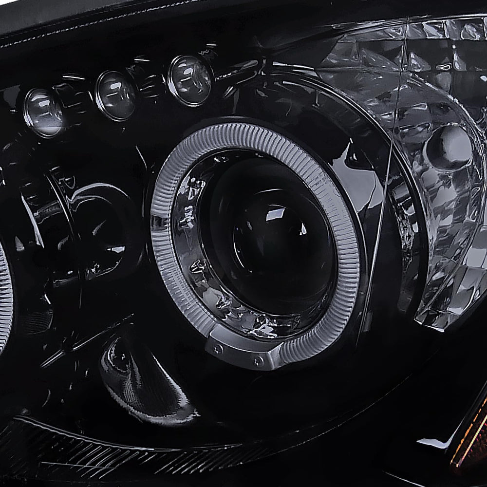 SMOKED LENS GLOSS BLACK HOUSING PRO