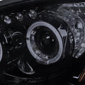SMOKED LENS GLOSS BLACK HOUSING PRO