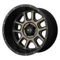 XD828 20X12 5X5.0 M-BLK DTCC -44MM