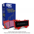 EBC 2019+ Chevrolet Silverado 2500/3500 (2WD/4WD) Extra Duty Front Brake Pads