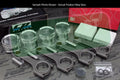 CP Piston & Ring Set Acura/Honda F20C - Bore (87mm) - Size (STD) 10:1 or F22C 10.6:1 - SINGLE