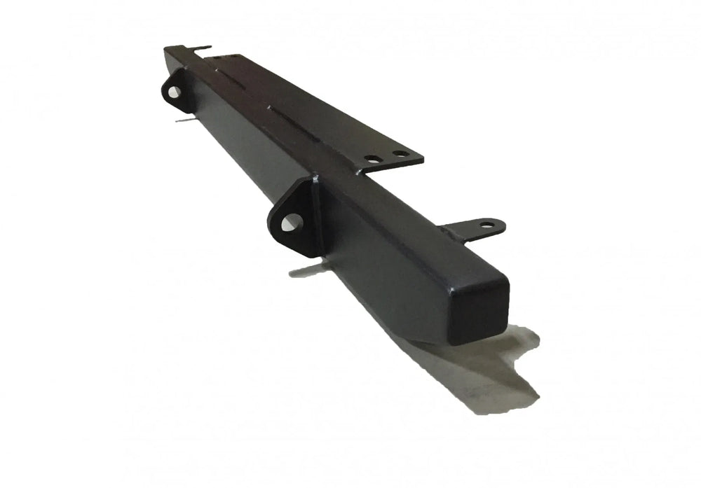 ~(35 lbs. 60X8X8)~ Tube Front Bumper 54 in Bare Steel 1987-1995 Jeep YJ Wrangler