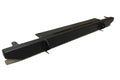 ~(35 lbs. 60X8X8)~ Tube Front Bumper 54 in Bare Steel 1987-1995 Jeep YJ Wrangler