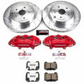 Power Stop 11-13 Lexus CT0h Front and Rear Semi-Coated Rotor Kit