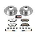 Power Stop 11-13 Lexus CT0h Front and Rear Semi-Coated Rotor Kit