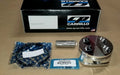 CP Piston & Ring Set for Subaru EJ25 WRX STi - Bore (99.5mm) - Size (STD) - CR (10) - Single Piston