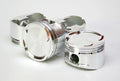 CP One Piston & Ring  for Acura B18C1 - Bore (81.5mm) - Compression Ratio (9.8)