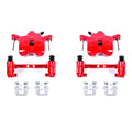 Power Stop 08-09 Buick Allure Rear Red Calipers w/Brackets - Pair
