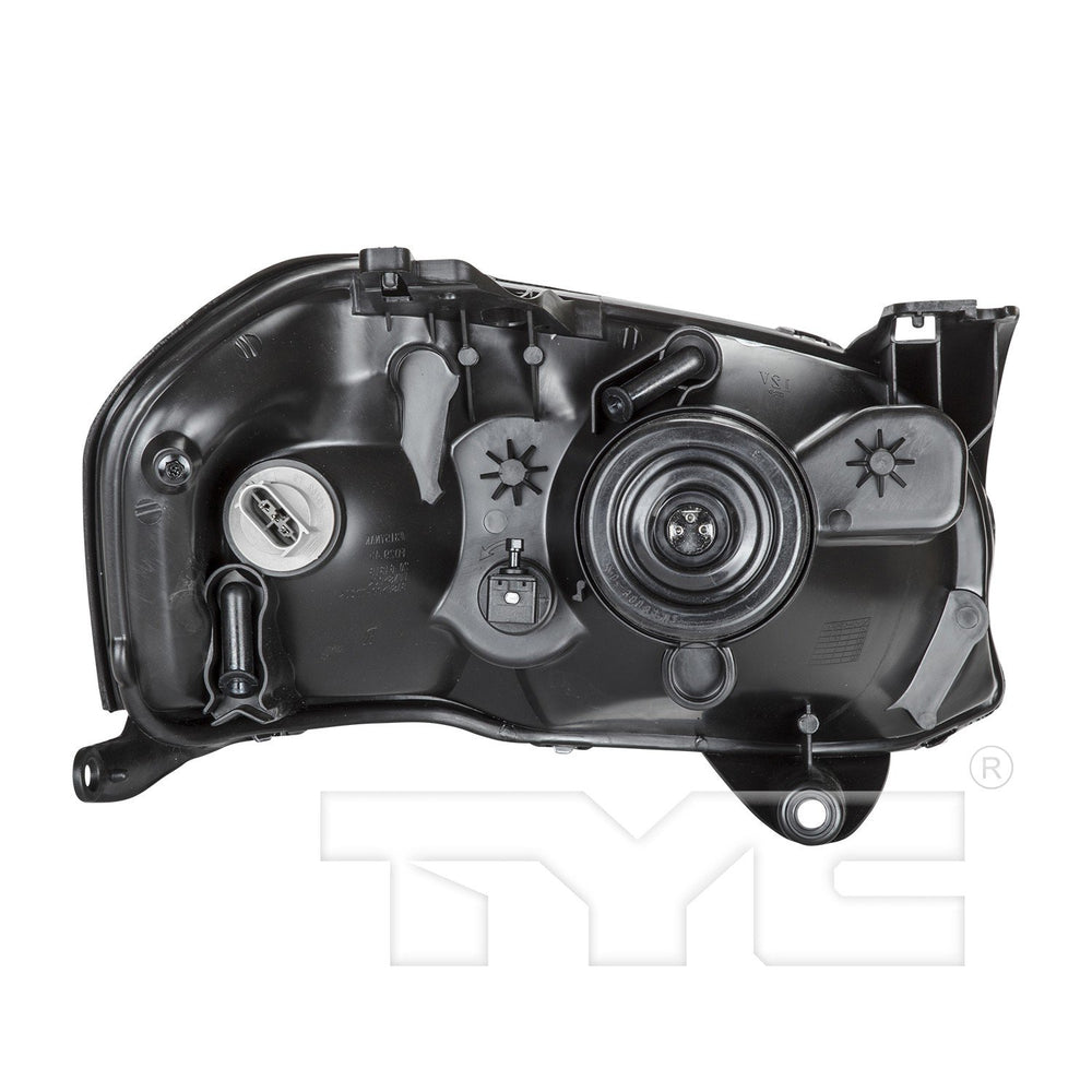 LH HEADLAMP ASSY COMPOSITE MAZDA TRIBUTE 20052006