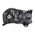 LH HEADLAMP ASSY COMPOSITE MAZDA TRIBUTE 20052006