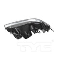 LH HEADLAMP ASSY COMPOSITE MAZDA TRIBUTE 20052006