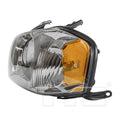 LH HEADLAMP ASSY COMPOSITE MAZDA TRIBUTE 20052006
