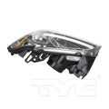LH HEADLAMP ASSY COMPOSITE MAZDA TRIBUTE 20052006