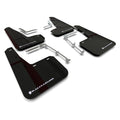 Rally Armor 20-26 Toyota GR Yaris Black Mud Flap w/White Logo