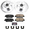 Power Stop 15-19 Kia Sorento Rear Z23 Evolution Sport Brake Kit