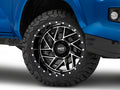BKOUT 20X10 6X139.7 GL BK MCH -18MM